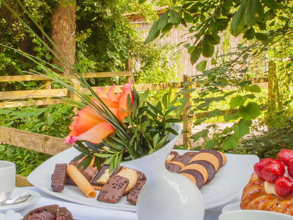 Landhotel Der Schwallenhof บัดดรีบวร์ก ภายนอก รูปภาพ